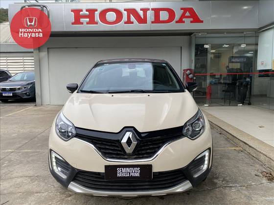 RENAULT CAPTUR 1.6 16V SCE FLEX INTENSE X-TRONIC RENAULT CAPTUR 1.6 16V SCE FLEX INTENSE X-TRONIC